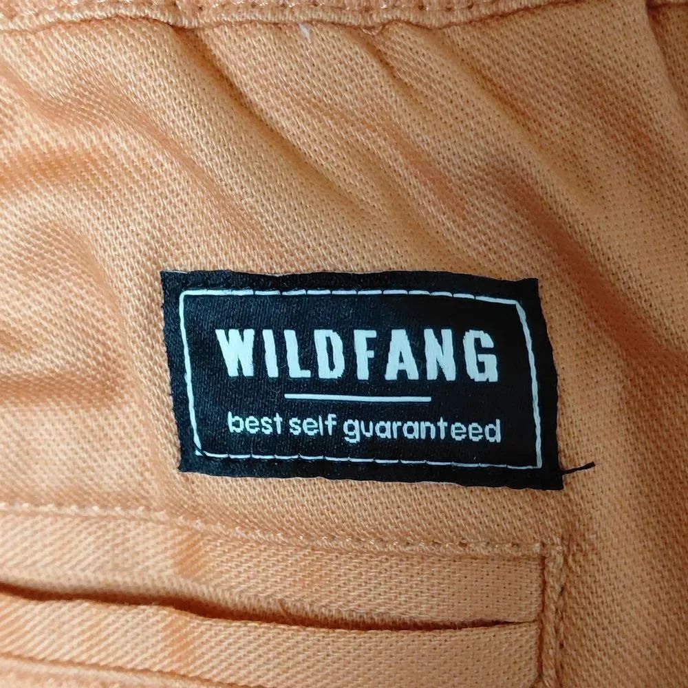 Wildfang The Essential Drawstring Pant Light orange Extra Small NWT - Picture 7 of 10
